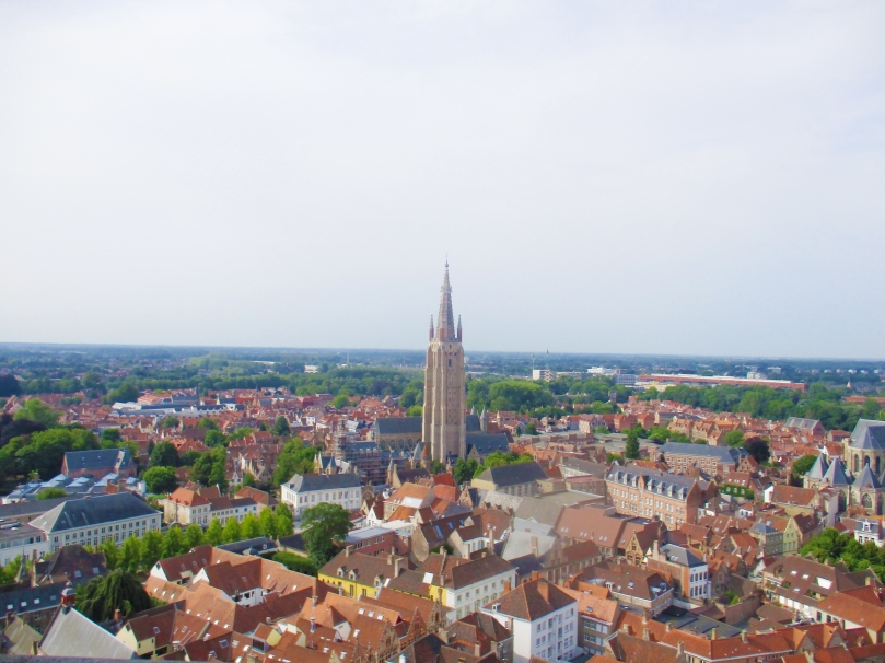 view of Bruges